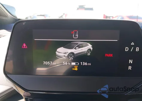 2024 Volkswagen Id.4 Standard из США, поврежденный, VIN 1V2BMPE86RC020266